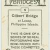 Gilbert Bridge at Laoag, Phillippine Islands.