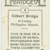 Gilbert Bridge at Laoag, Phillippine Islands.