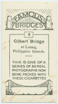 Gilbert Bridge at Laoag, Phillippine Islands.
