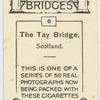 The Tay Bridge, Scotland.