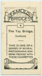 The Tay Bridge, Scotland.