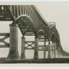Steel railway bridge betwee New York and Philadelphia.