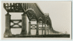 Steel railway bridge betwee New York and Philadelphia.