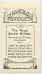 The Royal Border Bridge.
