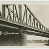 The new Rhine Bridge, connecting Dusseldorf and Neuss.