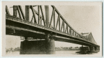 The new Rhine Bridge, connecting Dusseldorf and Neuss.