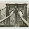 Brooklyn Bridge.