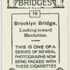 Brooklyn Bridge.