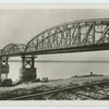 The Hardinge Bridge, River Ganges, India.