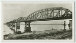 The Hardinge Bridge, River Ganges, India.