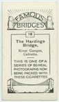 The Hardinge Bridge, River Ganges, India.