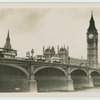 Westminster Bridge, London.