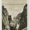 Royal Gorge Bridge across Canadian Rockies.