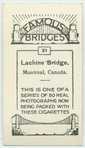 Lachine Bridge, Montreal, Canada.