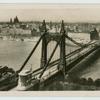 The Chain Bridge, Budapest, Hungary.