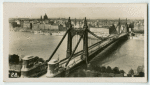 The Chain Bridge, Budapest, Hungary.