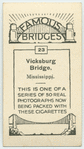 Vicksburg Bridge, Mississippi.