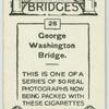 George Washington Bridge.