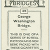George Washington Bridge.