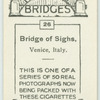 Bridge of Sighs, Venice, Italy.