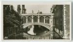 "Bridge of Sighs" St. John's College, Cambridge, England.