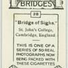 "Bridge of Sighs" St. John's College, Cambridge, England.