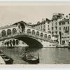 The Rialto Bridge, Venice.