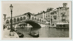 The Rialto Bridge, Venice.