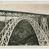 Mungsten Railway Bridge near Solingen, Germany.