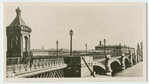 The Nicholas Bridge, Leningrad, Russia.