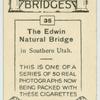 The Edwin natural bridge.