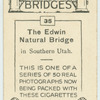 The Edwin natural bridge.