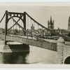 Colgone Suspension Bridge.