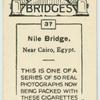 Nile Bridge.