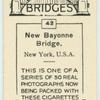 New Bayonne Bridge, New York.