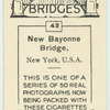 New Bayonne Bridge, New York.