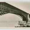 Eads Bridge in St. Louis, Illinois.