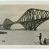 The Forth Bridge, Scotland.