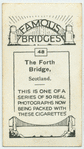 The Forth Bridge, Scotland.
