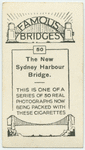 The new Sydney Harbour Bridge.