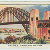 Sydney Harbour Bridge.