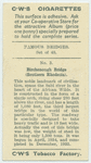 Birchenough Bridge (Southern Rhodesia).