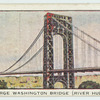 George Washington Bridge (River Hudson).