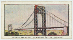 George Washington Bridge (River Hudson).