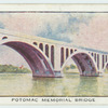 Potomac Memorial Bridge.