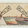 Sault Ste. Marie Canal Bascule Bridge.