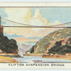 Clilfton Suspension Bridge.