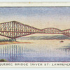Quebec Bridge (River St. Lawrence).