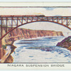 Niagara Suspension Bridge.