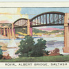 Royal Albert Bridge, Saltash.